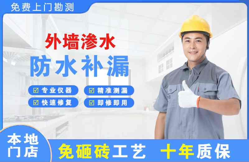 阜沙外墙渗水维修